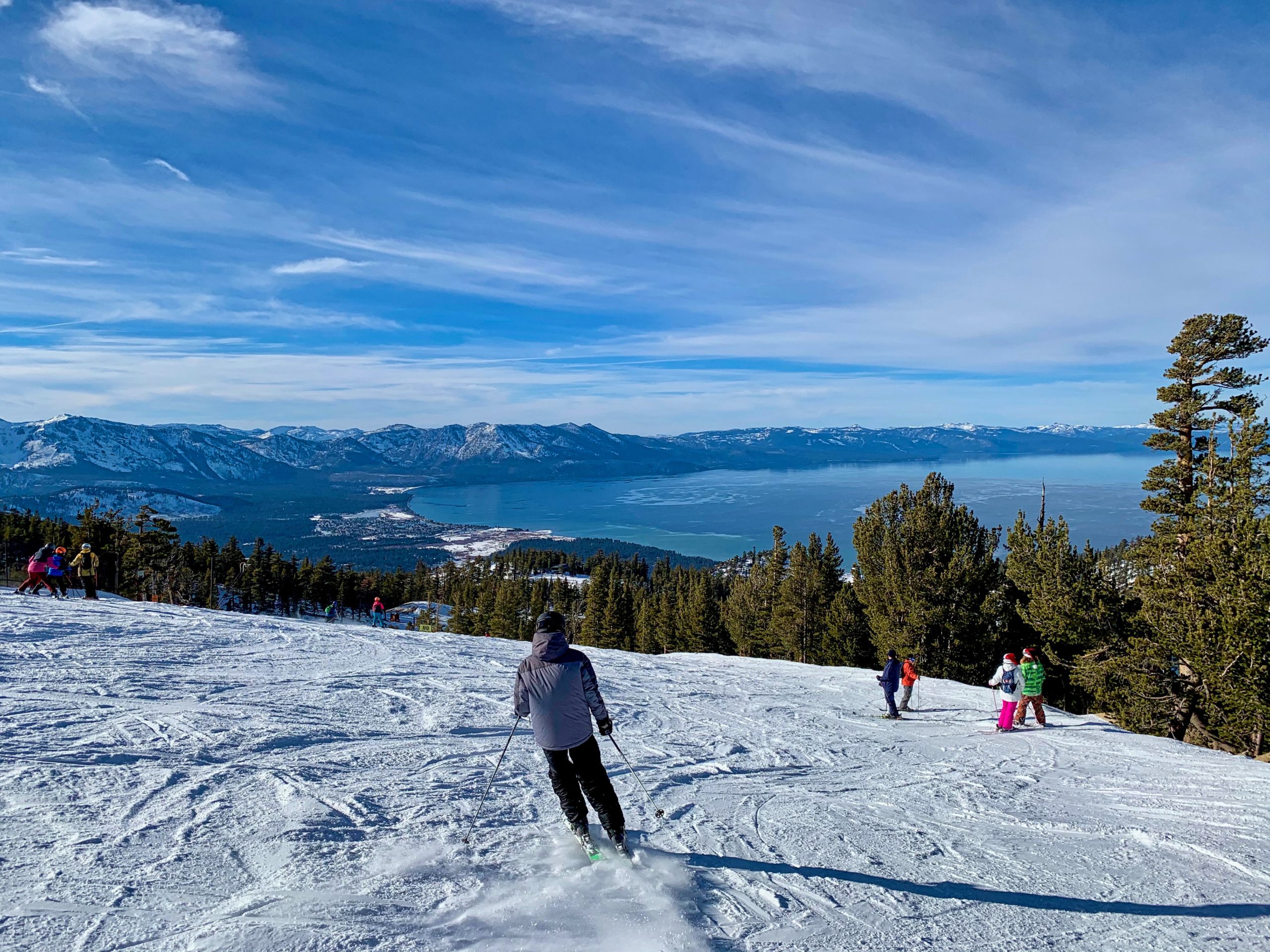 Lake Tahoe Ski Day