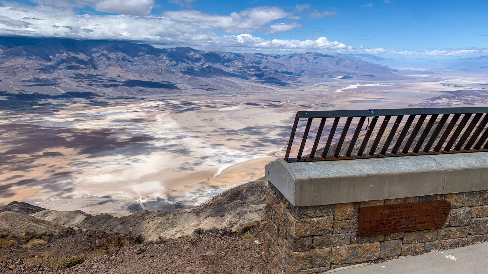 Dantes View over Death Valley