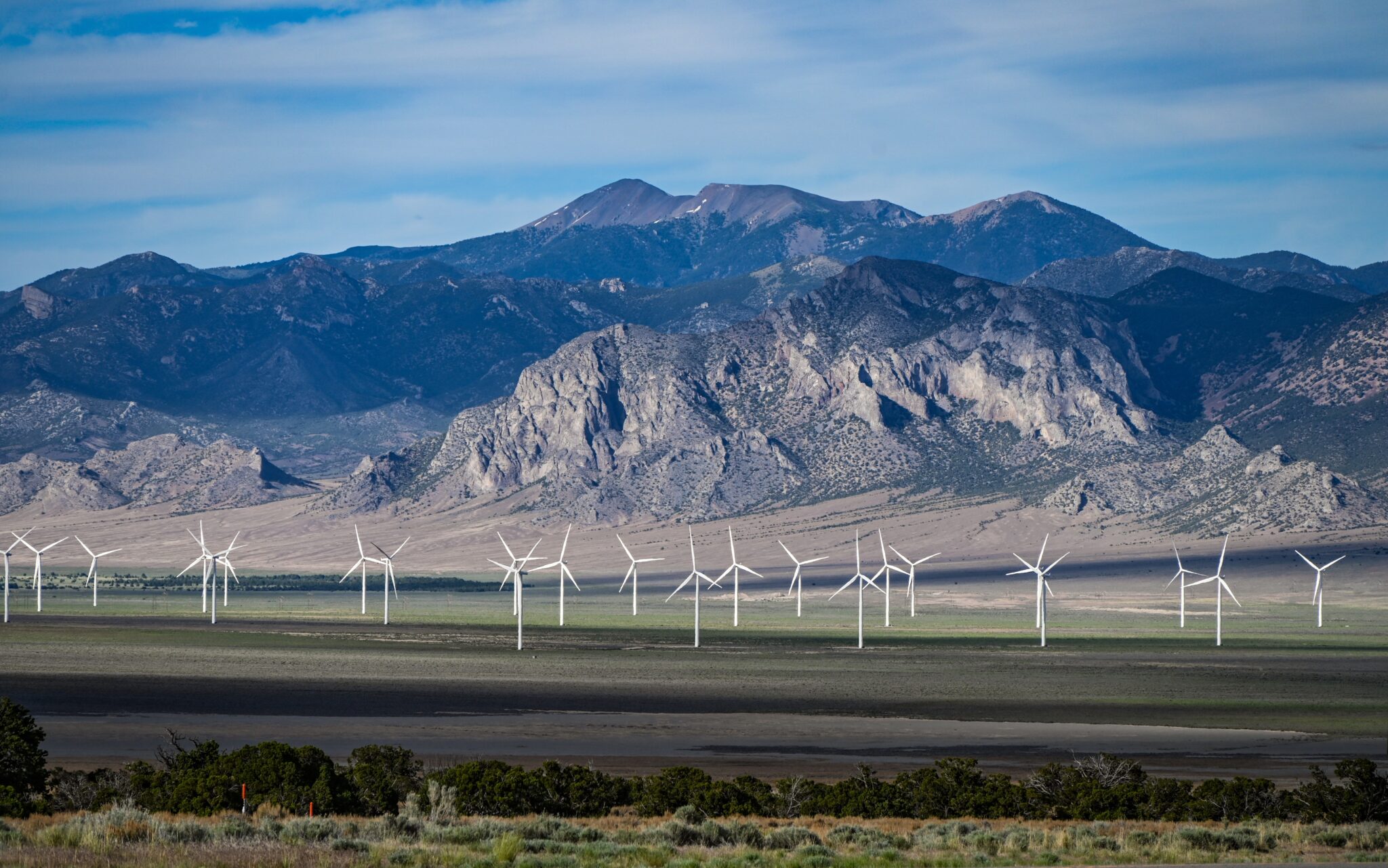 Northern NV Wind Farm