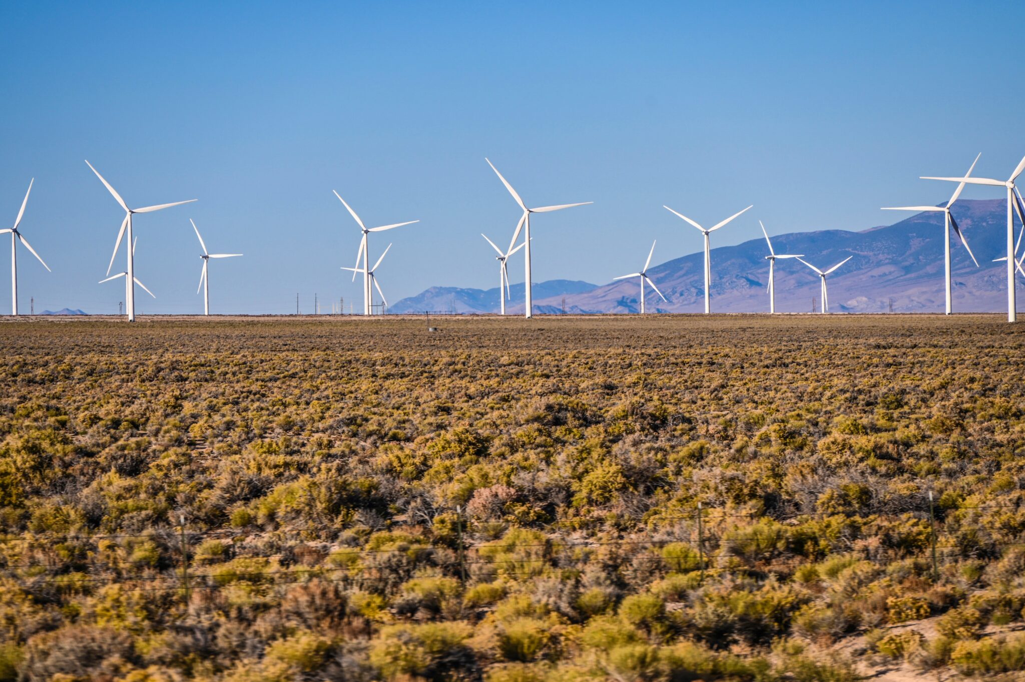 Northern NV Wind Farm