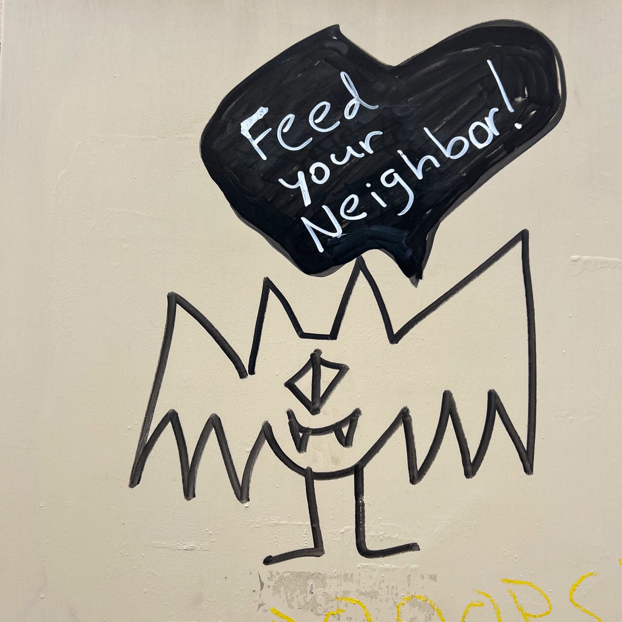 Feed Your Neighbor