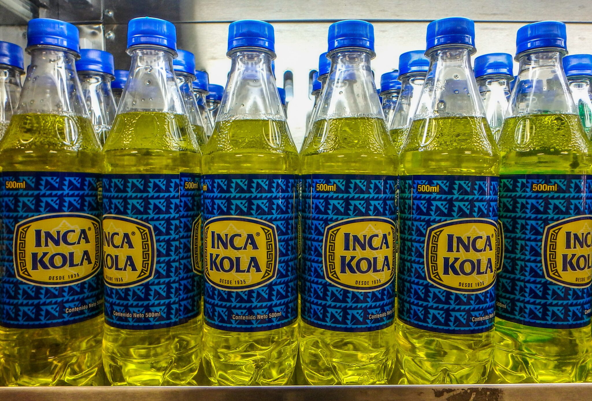Inca Kola Everywhere