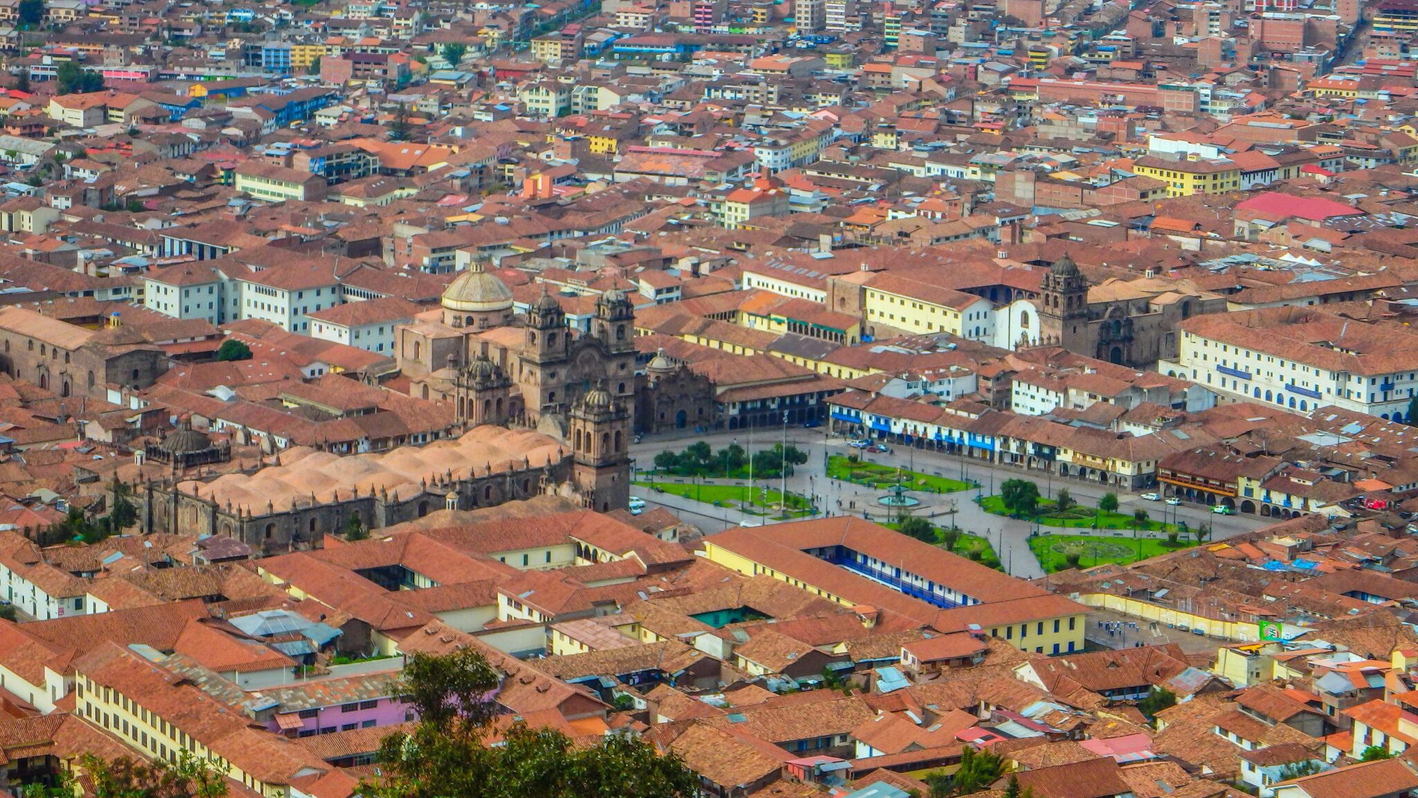 Plaza Mayor de Cuzco Peru