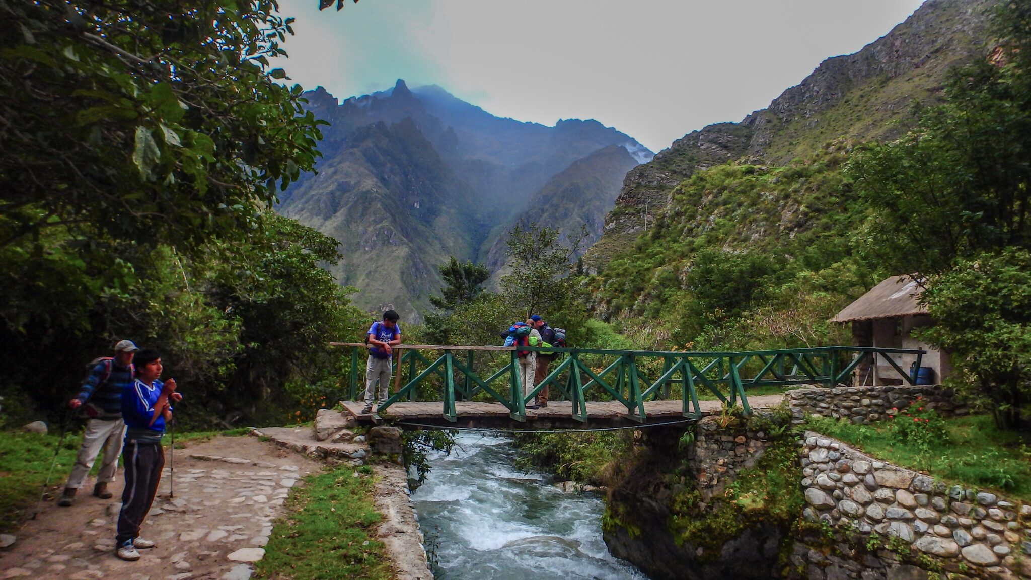 Inca Trail Day One