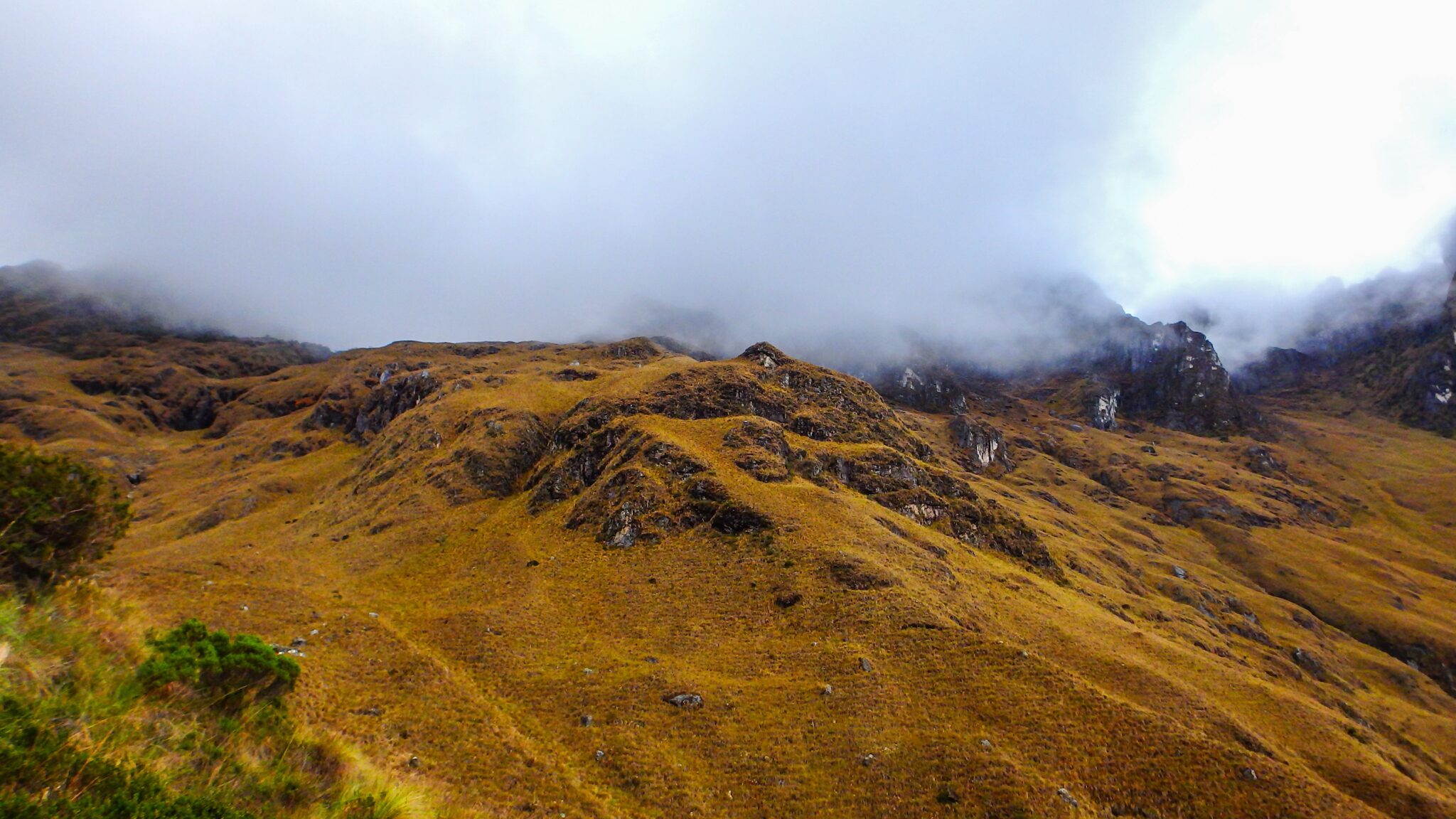 Andes Walk in The Clouds