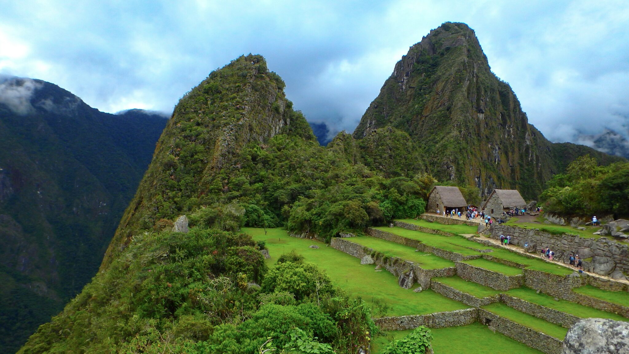 Twin Peaks at Machu Picchu