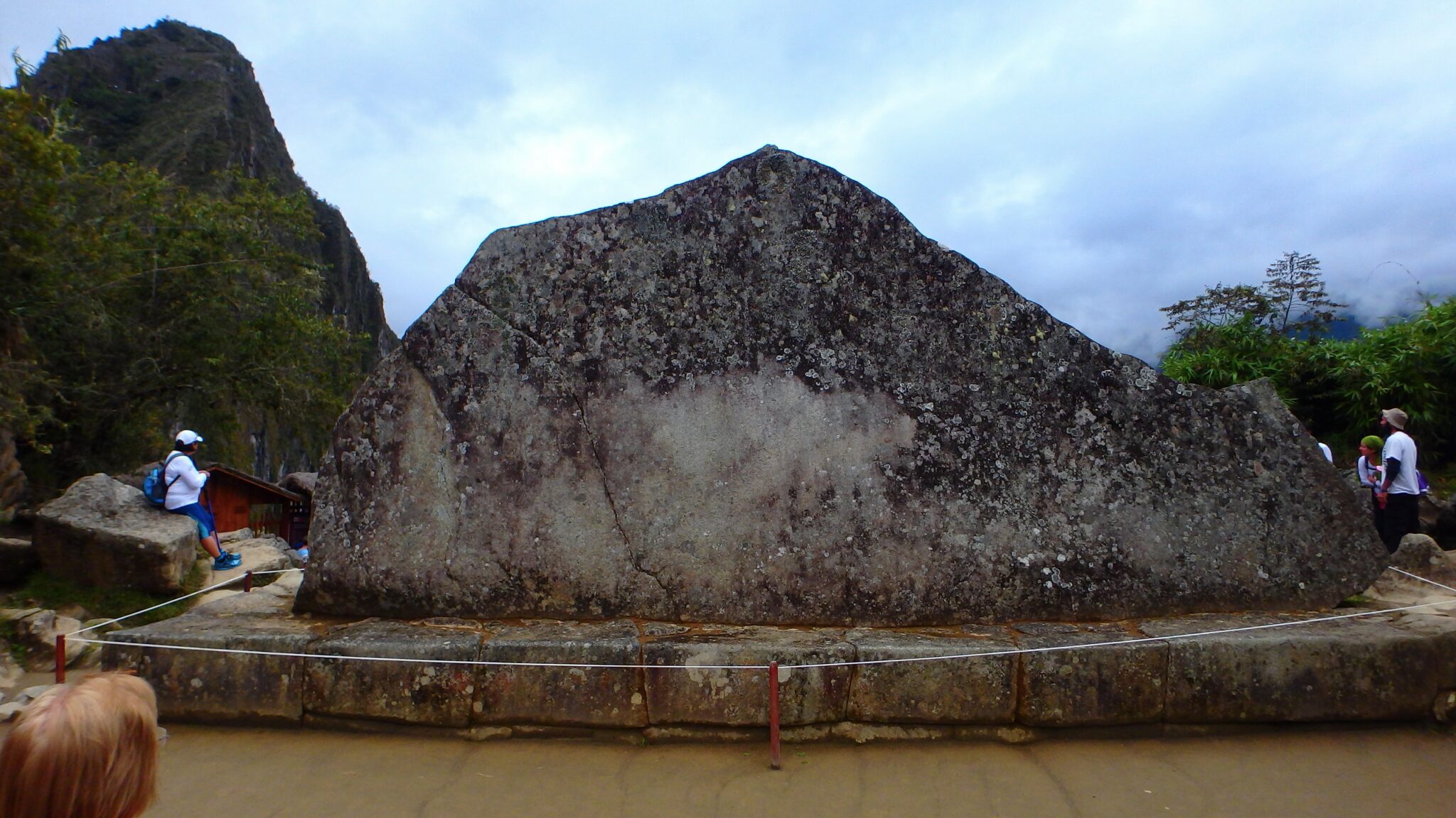 Prayer Rock Machu Picchu