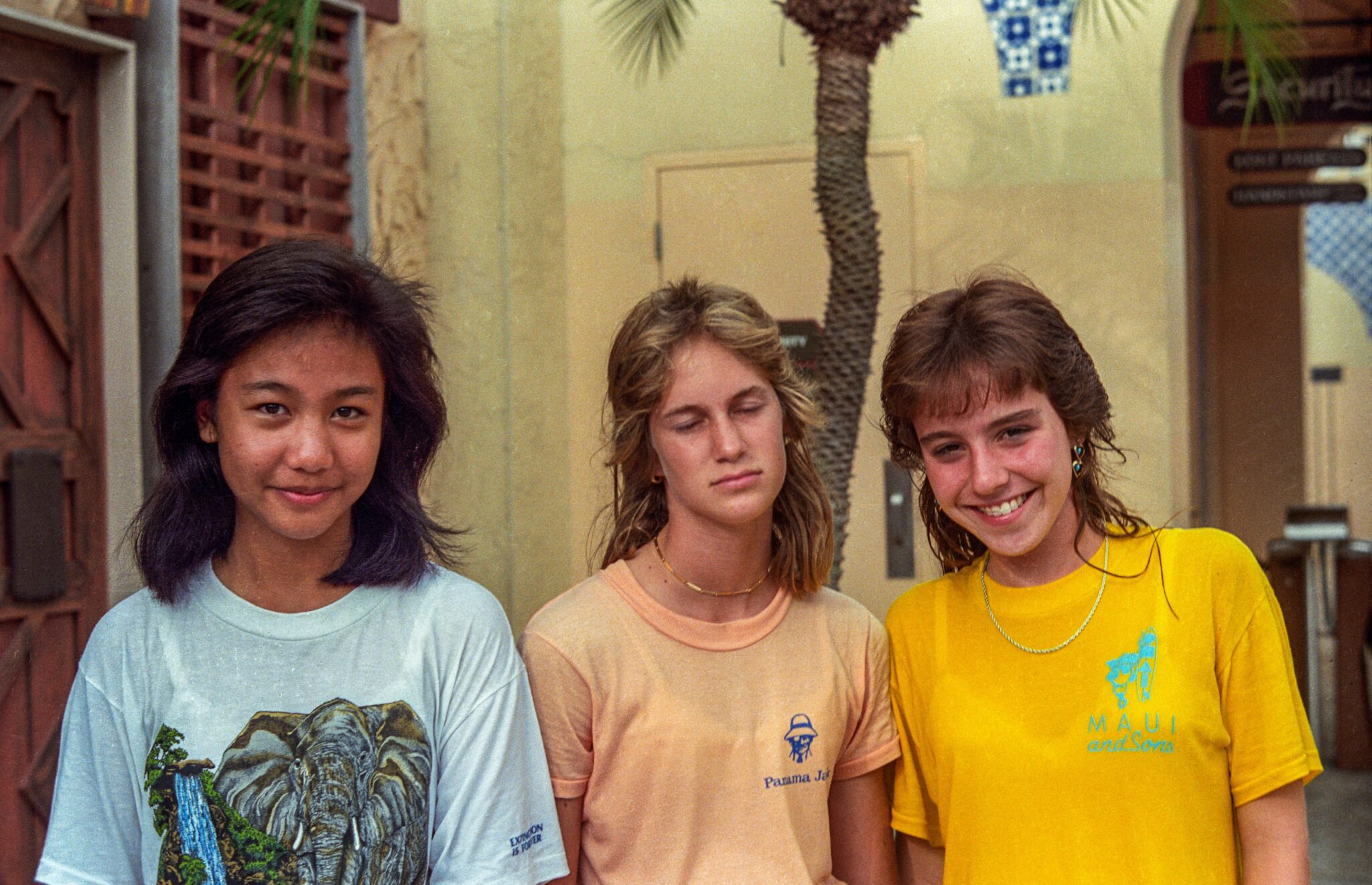 Roselle Floresca, Christina Wilroy, Gina D'Angelo